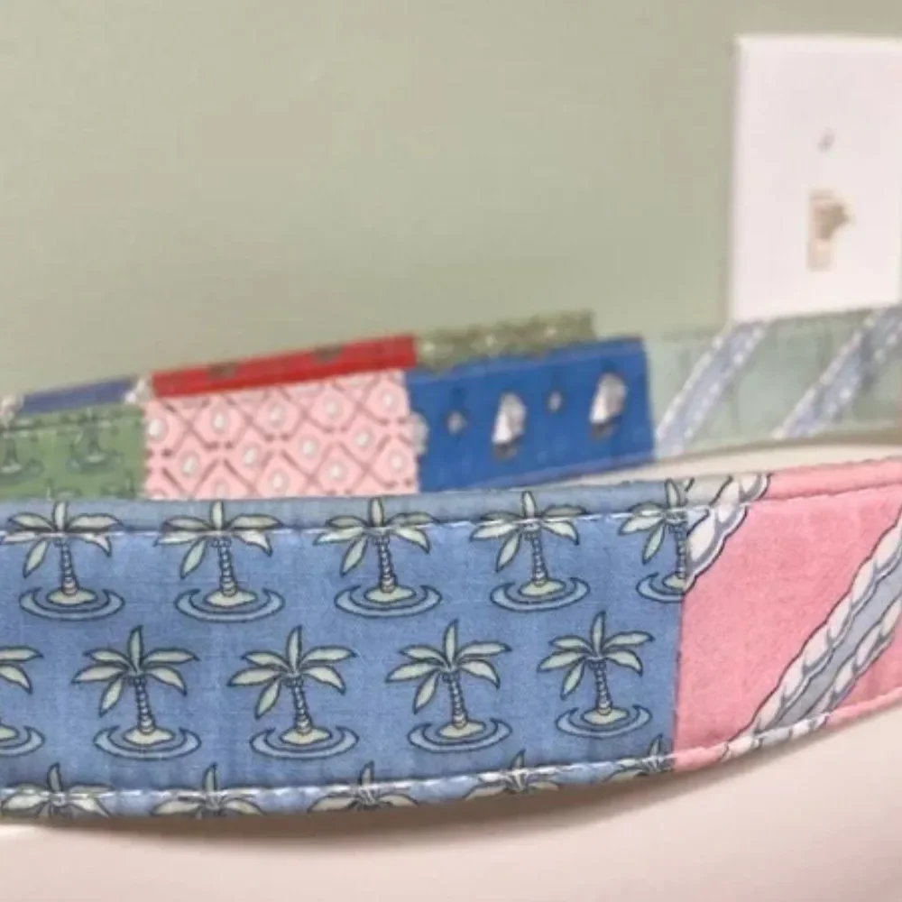 VINEYARD VINES Golf Patchwork UNISEXSize Medium 40 inches